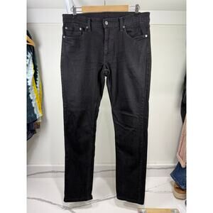 Levi’s 511 Black Tag Men’s Slim Fit Jeans Size 33x32